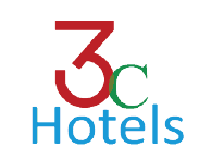 3c hotels logo