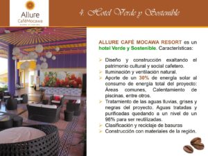 HOTEL ALLURE CAFÉ MOCAWA RESORT |Inversión en derechos fiduciarios