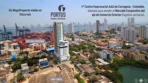 PORTUS CENTRO EMPRESARIAL AAA – OFICINAS TIPO A Y B |Inversión en derechos fiduciarios